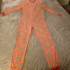 💚💗🧡Neon heart printed onesie Pajamas💚💗🧡